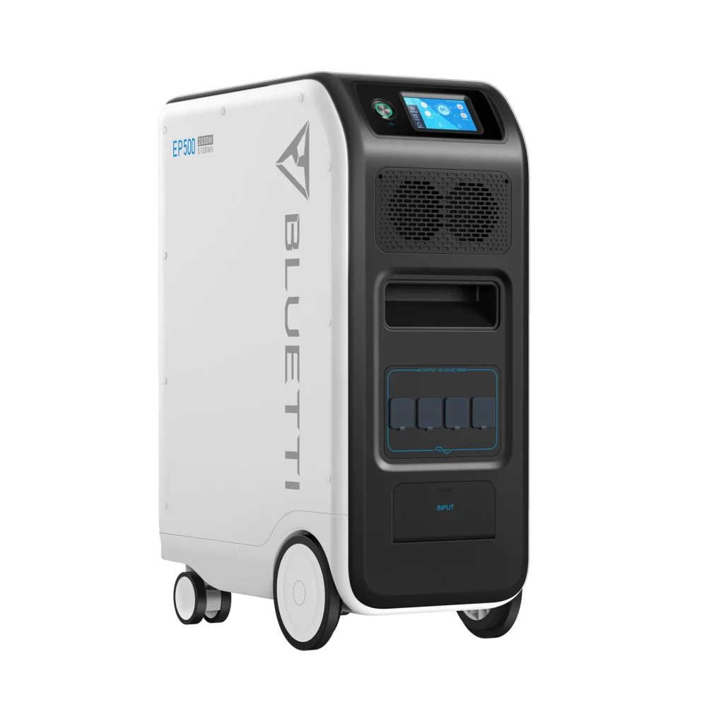 גנרטור חשמלי נטען סולארי BLUETTI EP500Pro | 3000W 5100Wh
