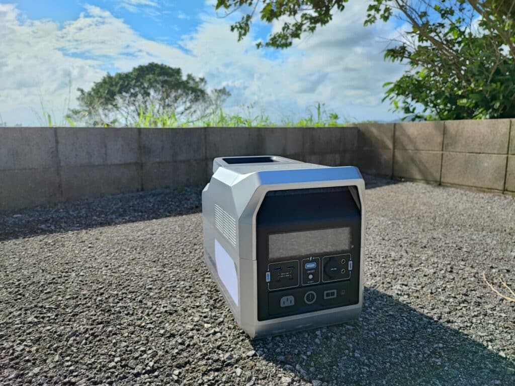 קיט הכולל : גנרטור סולארי Captain 1200 + פנל 200W Solar של המותג VigorPool — תמונה 9