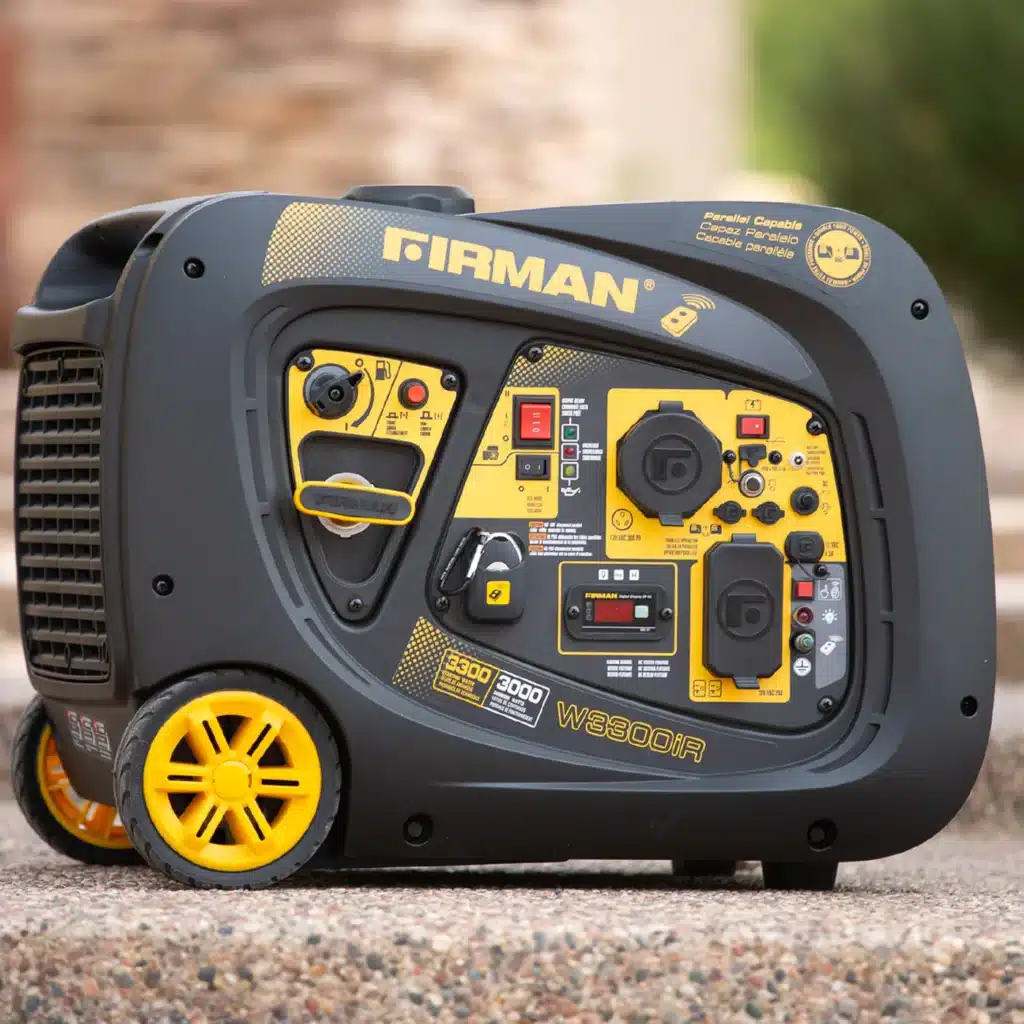 גנרטור מושתק FIRMAN Horizon 3000 (iE) כולל סטרטר חשמלי — תמונה 4