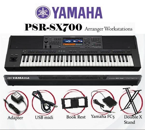 חבילת אורגן Yamaha SX700 - הכל כלול במחיר משתלם !
