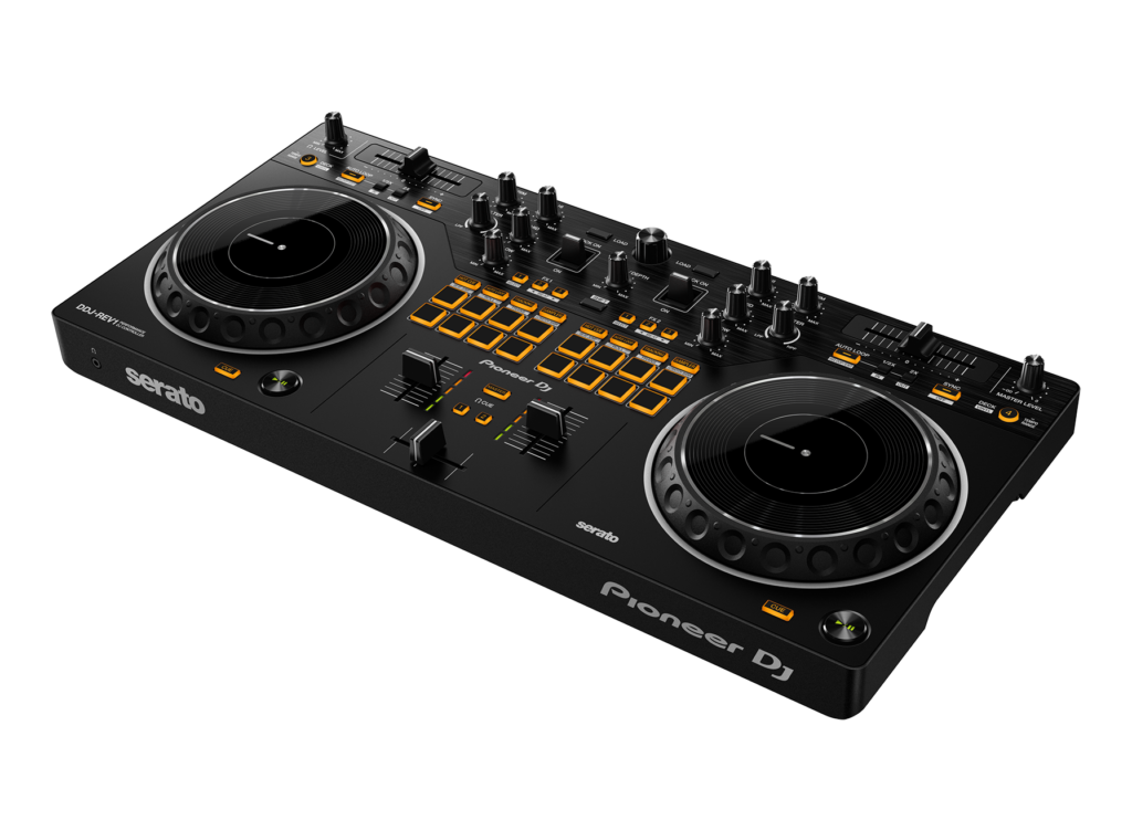 קונטרולר DJ די ג’יי Pioneer DDJ-REV1 — תמונה 2