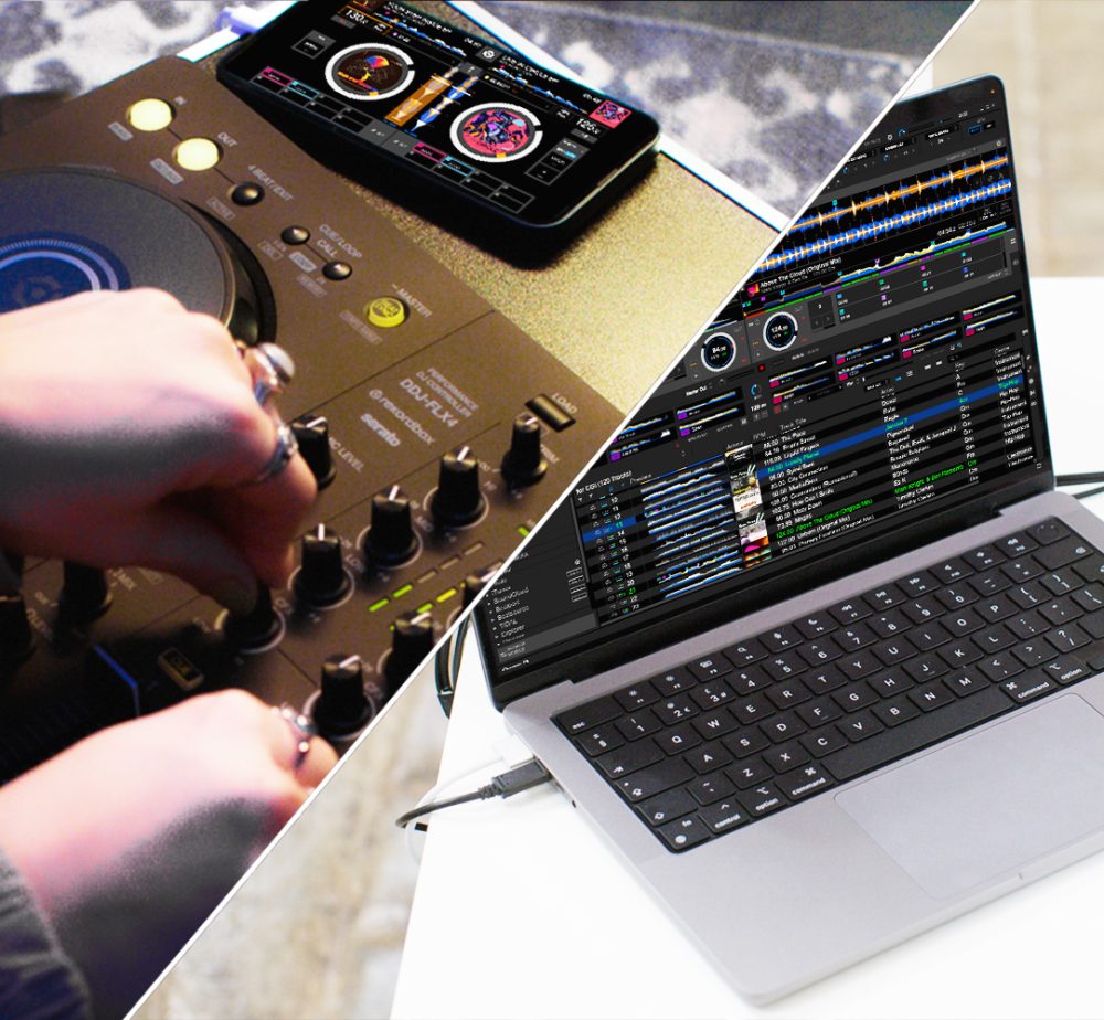 קונטרולר Pioneer DDJ-FLX4 — תמונה 7