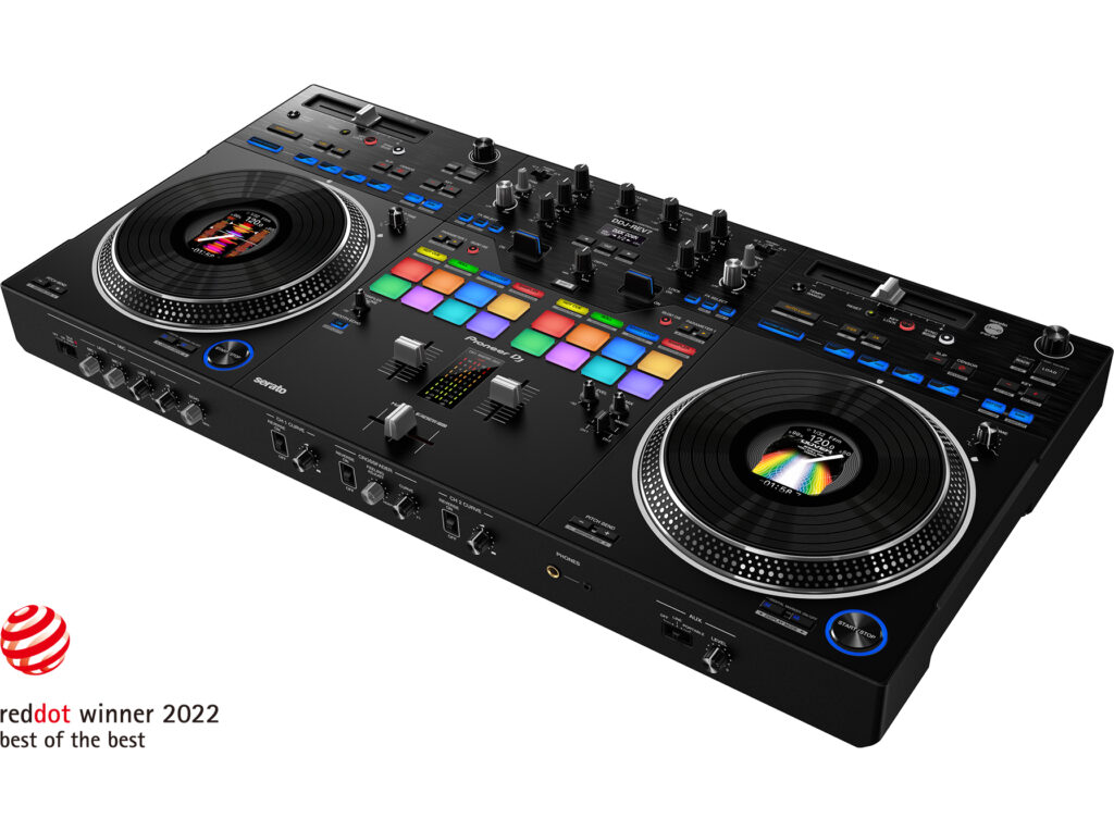 קונטרולר DJ די ג’יי Pioneer DDJ-REV7 — תמונה 5