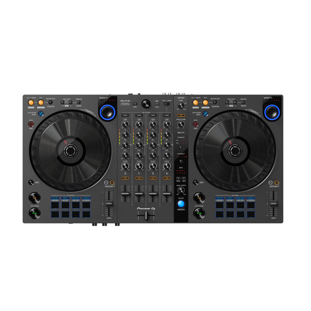 קונטרולר די ג’יי Pioneer DDJ-FLX6-GT