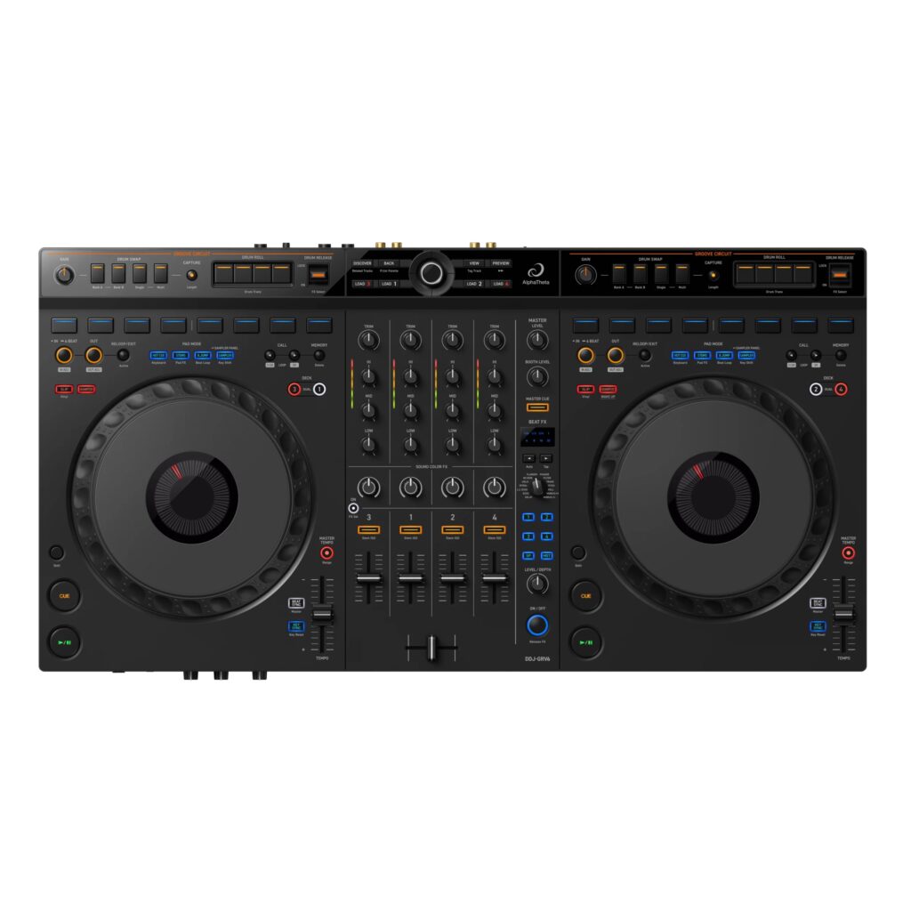 חבילת DJ דגם Pioneer GRV6 Pro2 — תמונה 4
