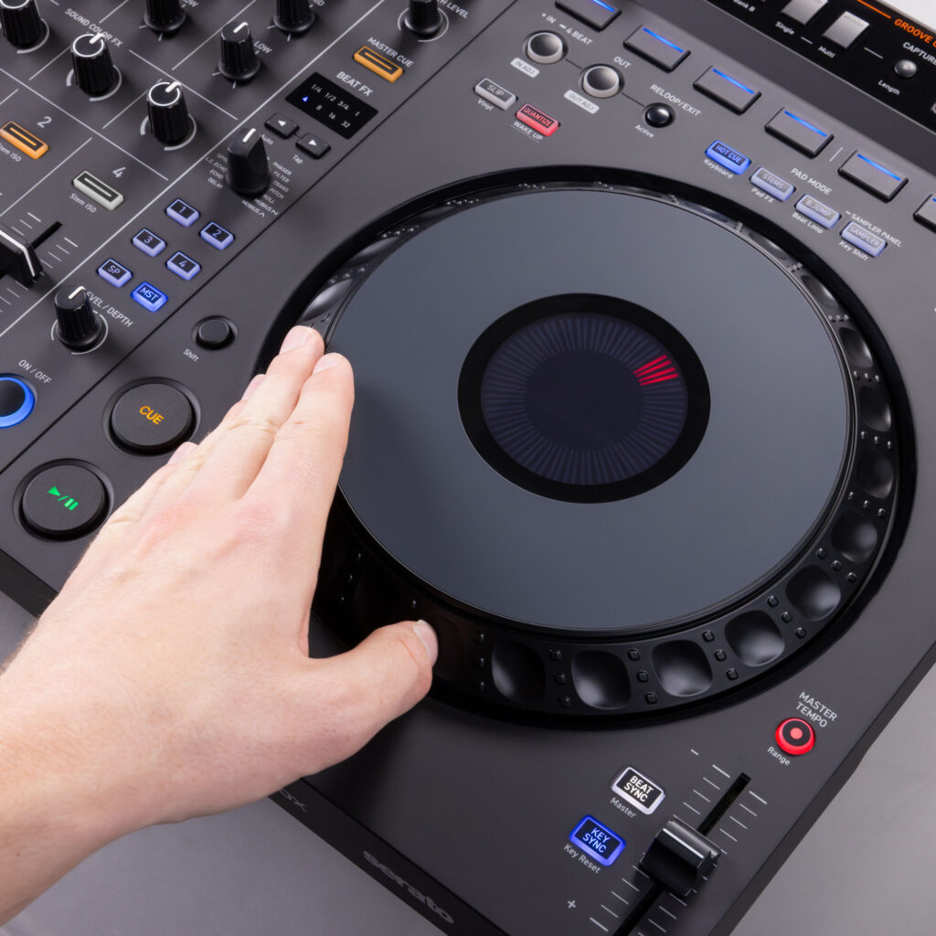 קונטרולר DJ פיוניר Pioneer DDJ-GRV6 + קייס מתנה — תמונה 2