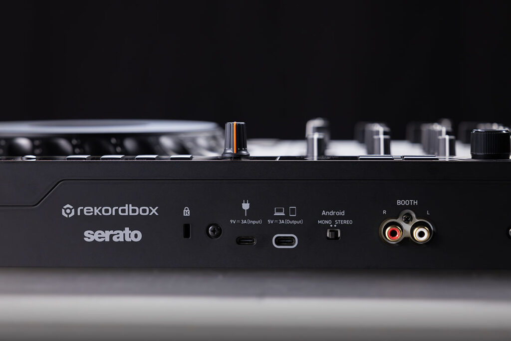 קונטרולר DJ פיוניר Pioneer DDJ-GRV6 + קייס מתנה — תמונה 7