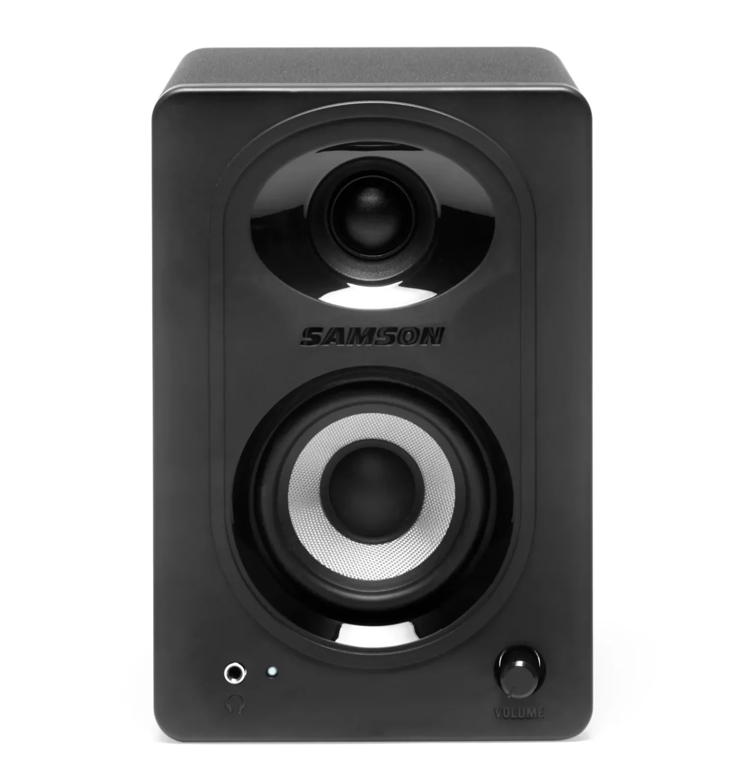 זוג מוניטורים SAMSON MediaOne M30BT Bluetooth Monitors — תמונה 4