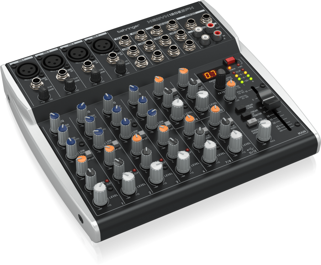 מיקסר Behringer Xenyx 1202SFX — תמונה 3
