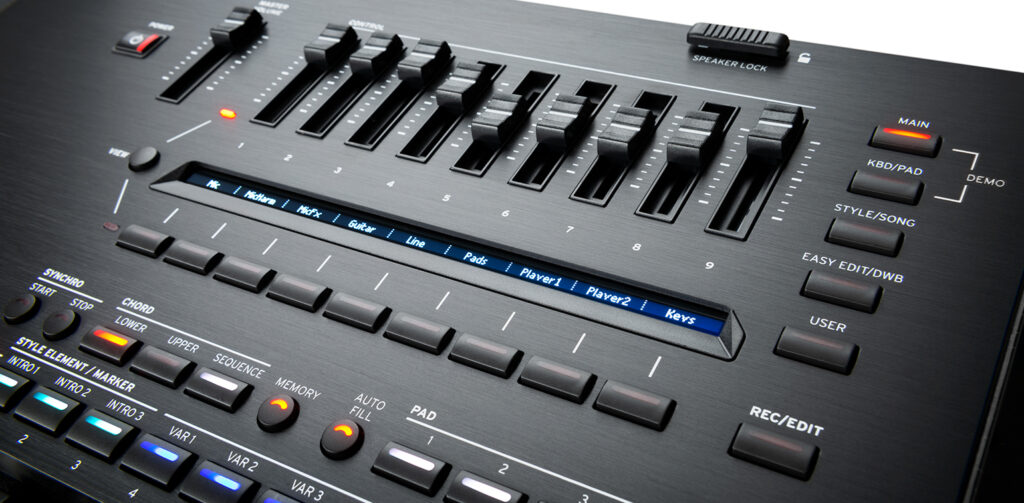 אורגן KORG PA5X — תמונה 14