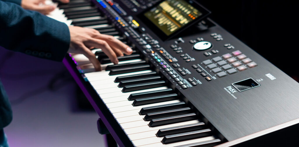 אורגן KORG PA5X — תמונה 2