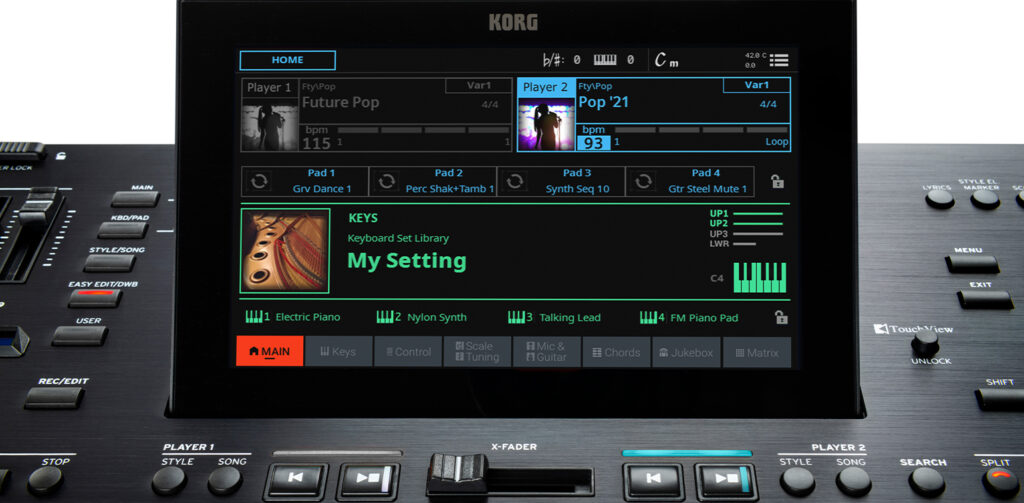 אורגן KORG PA5X — תמונה 16