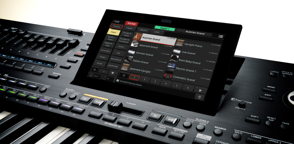אורגן KORG PA5X — תמונה 7