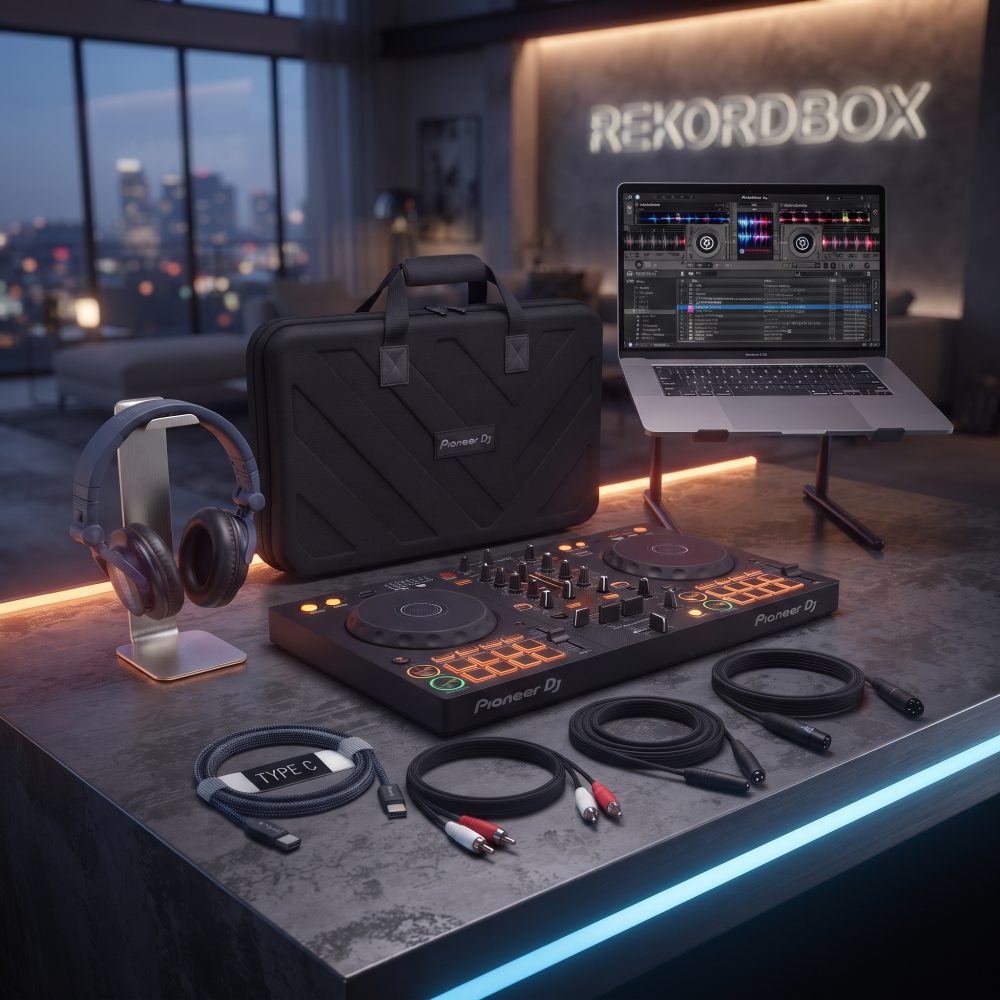 חבילת DJ דגם Pioneer FLX4 Pro2 — תמונה 6