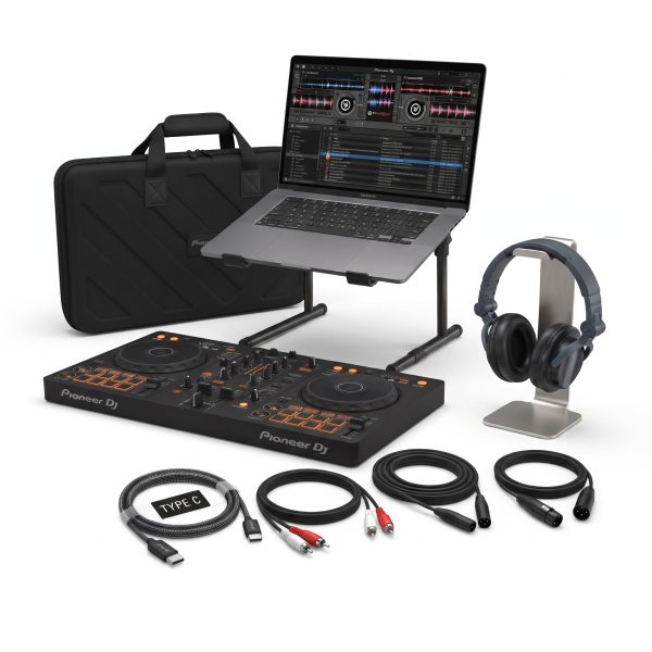 חבילת DJ דגם Pioneer FLX4 Pro2