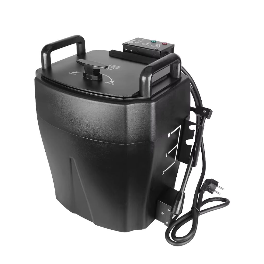 מכונת עשן כבד קרח יבש MOKA SFX MK-F13 3500W — תמונה 2