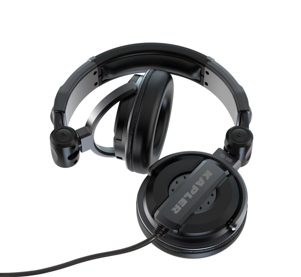אוזניות DJ דיג'יי Kapler HDJ-1000G — תמונה 2