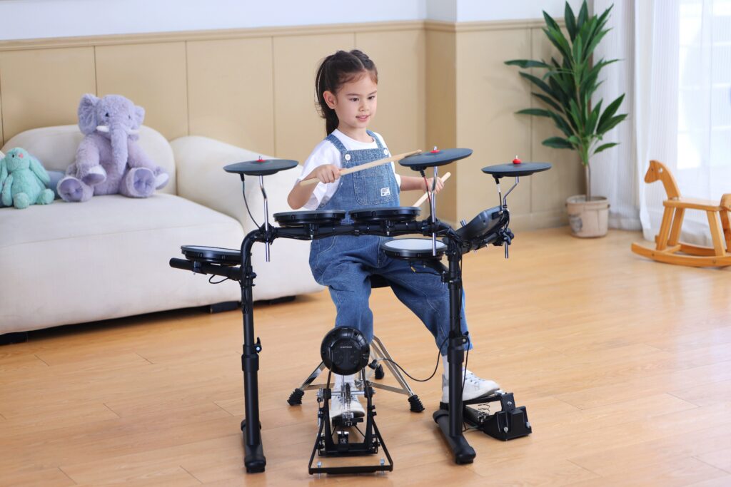מערכת תופים אלקטרוניים Hampback MK-0 Pro — תמונה 3