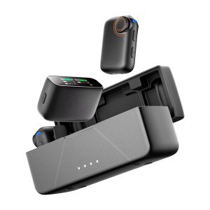 מיקרופון דש אלחוטי לסמארטפון FLX X3 PRO