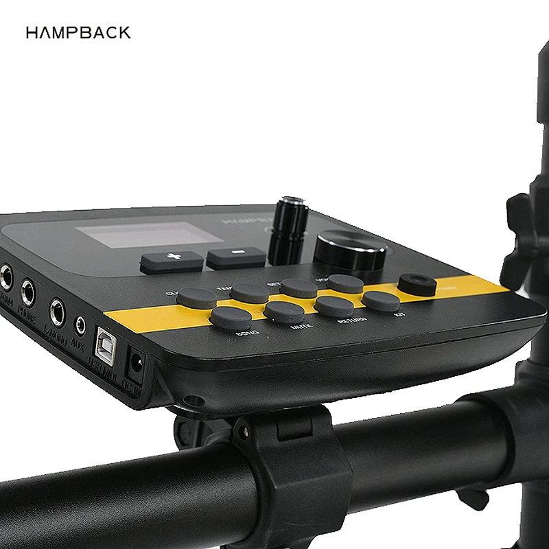 מערכת תופים אלקטרוניים Hampback MK-1S — תמונה 3