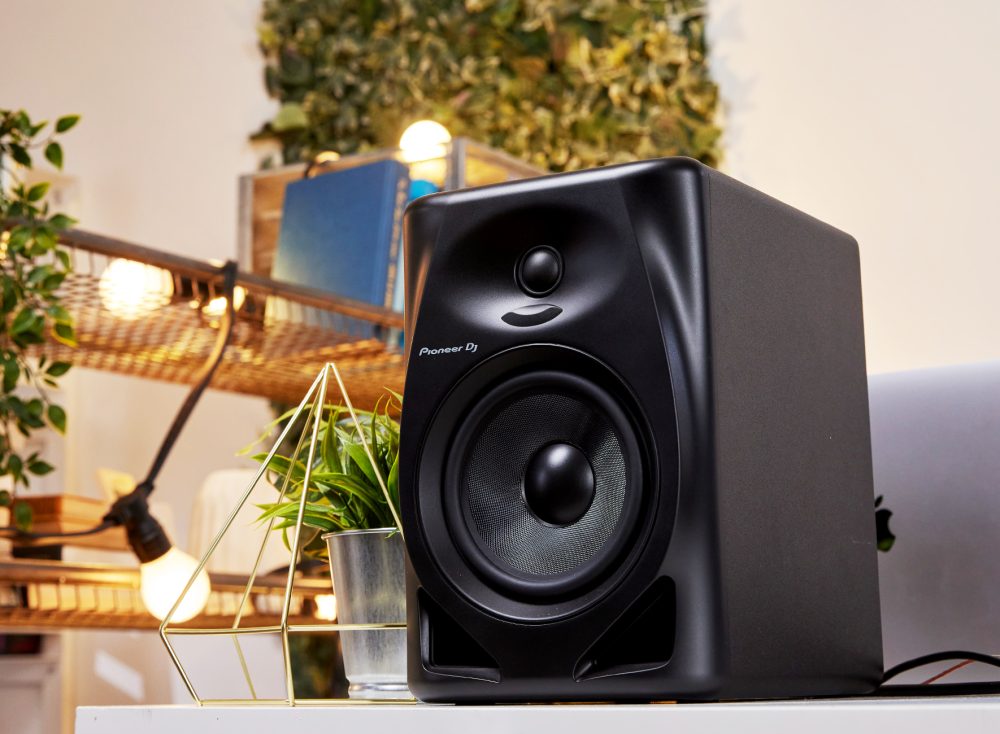 מוניטורים אולפניים Pioneer DM-50D (שחור) — תמונה 8