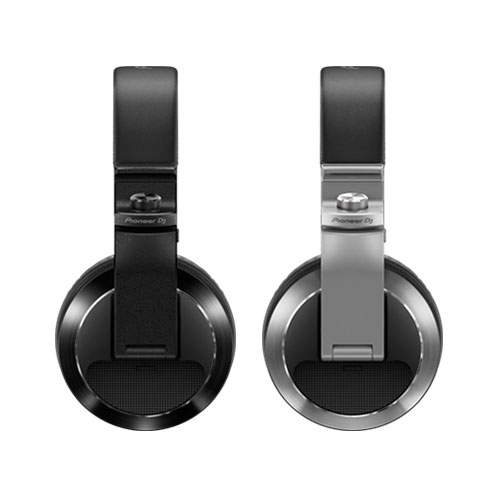 345אוזניות DJ מקצועיות Pioneer DJ HDJ-X7-K – צבע שחור