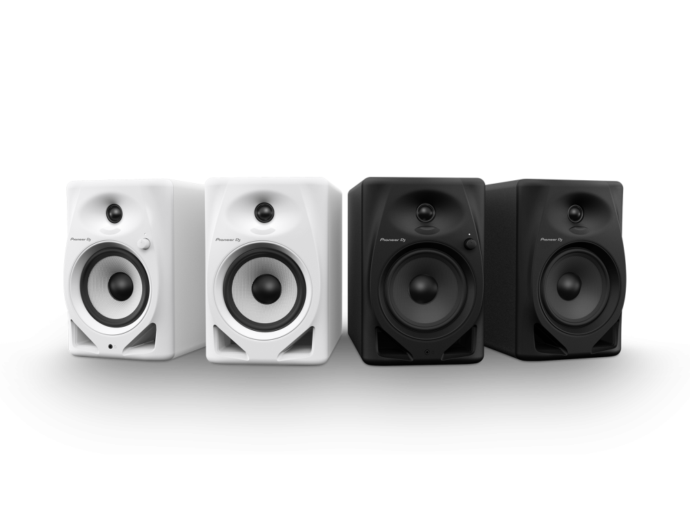 מוניטורים אולפניים Pioneer DM-50D (שחור) — תמונה 2