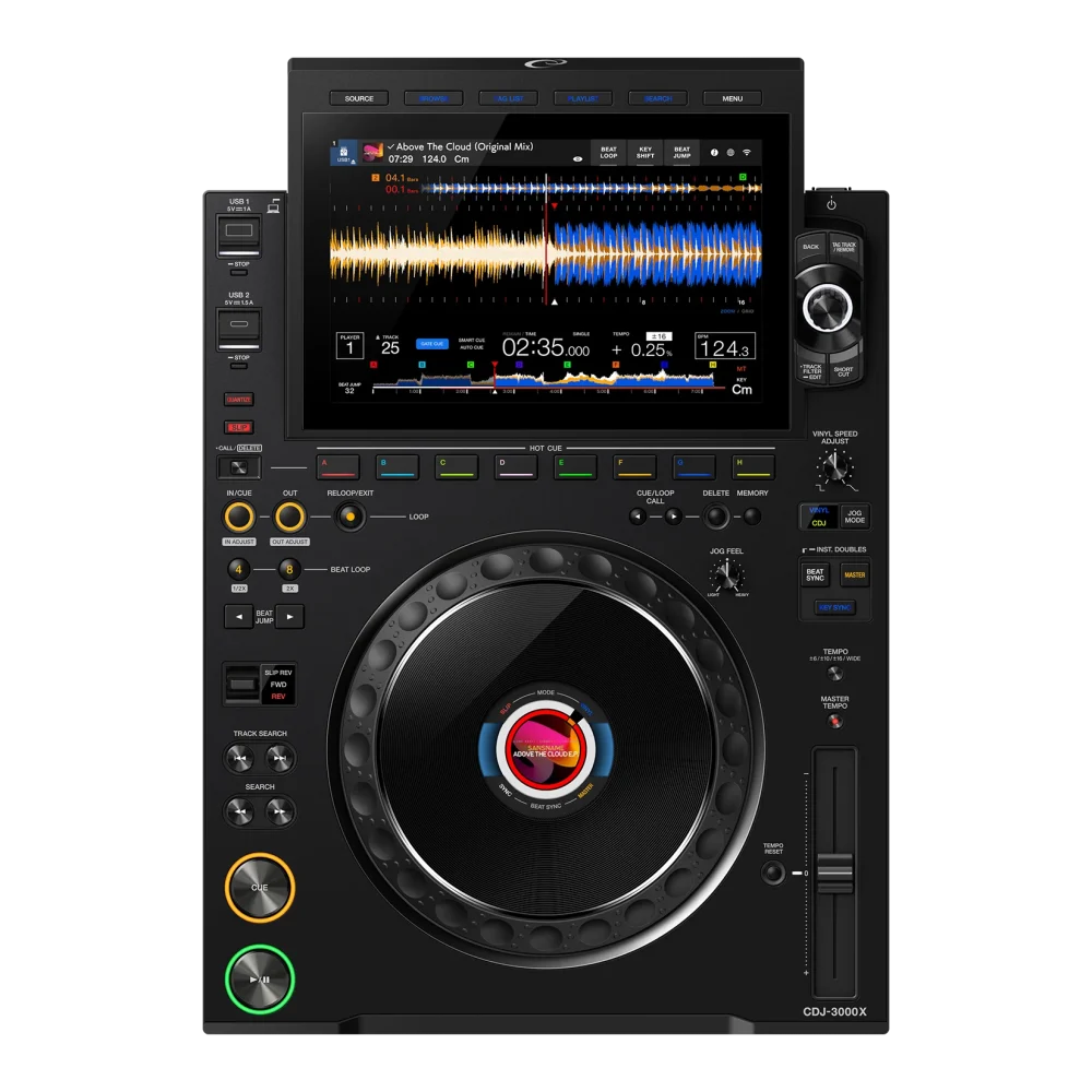 נגן CDJ מקצועי מסך מגע 10.1 אינץ' AlphaTheta CDJ-3000X