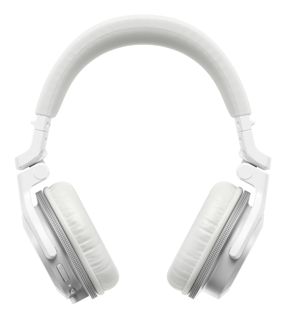 אוזניות DJ אלחוטיות Pioneer DJ HDJ-CUE1BT-W – צבע לבן — תמונה 2