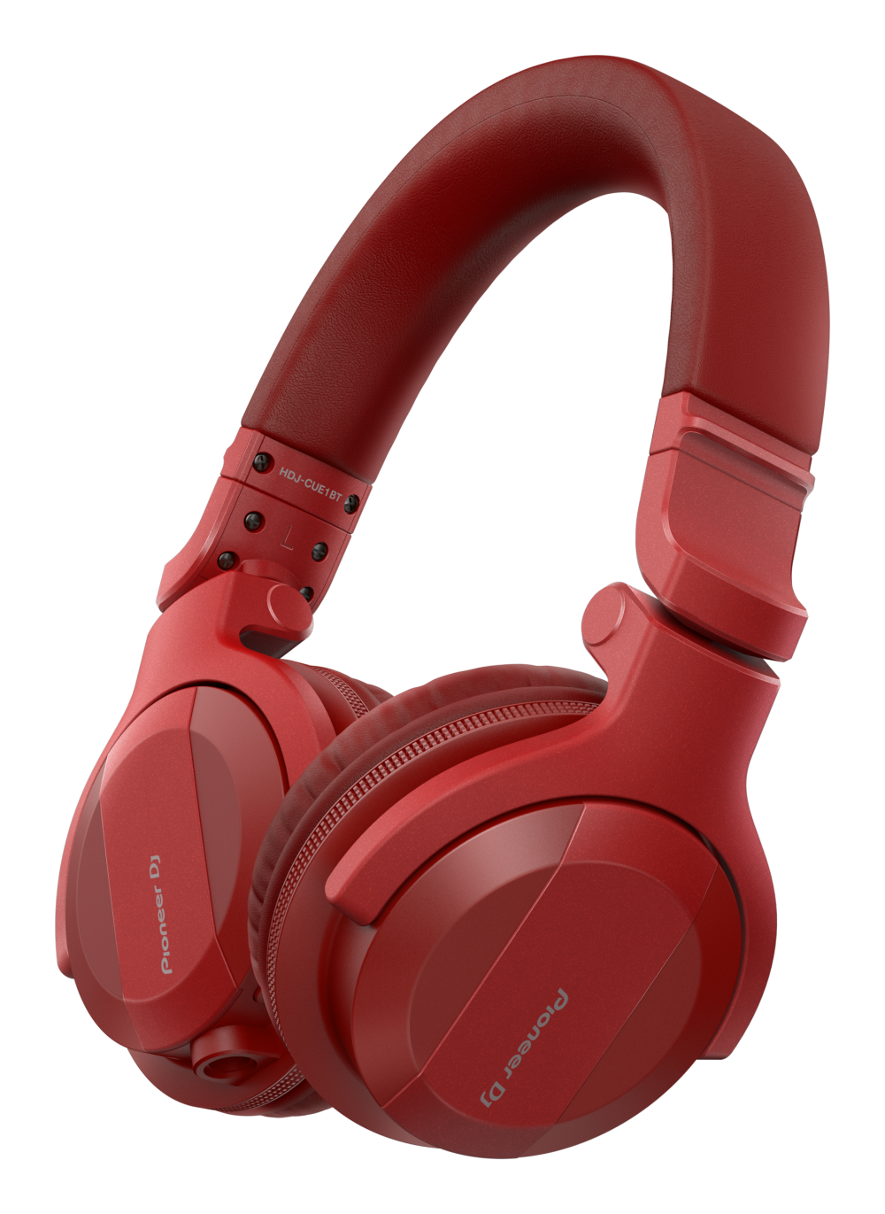 אוזניות DJ אלחוטיות Pioneer DJ HDJ-CUE1BT-R – צבע אדום — תמונה 2