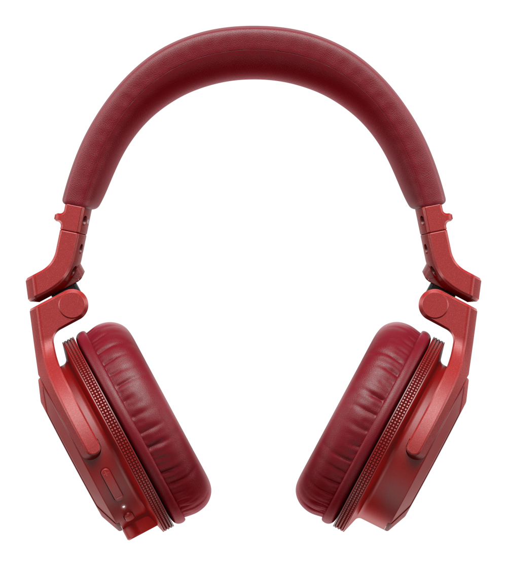 אוזניות DJ אלחוטיות Pioneer DJ HDJ-CUE1BT-R – צבע אדום — תמונה 3