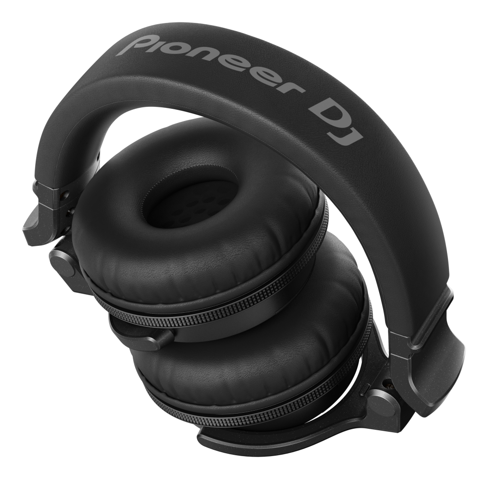 אוזניות DJ אלחוטיות Pioneer DJ HDJ-CUE1BT-K – צבע שחור — תמונה 3