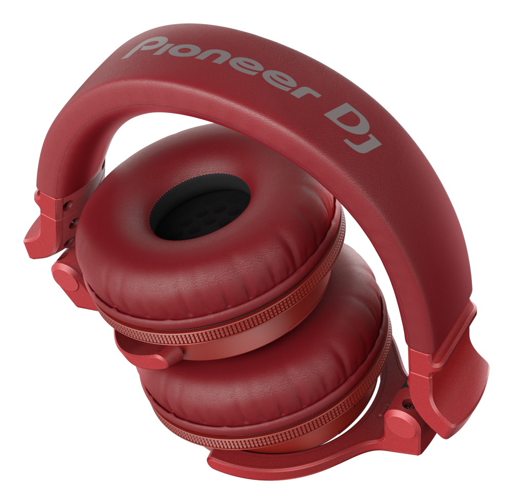 אוזניות DJ אלחוטיות Pioneer DJ HDJ-CUE1BT-R – צבע אדום — תמונה 4