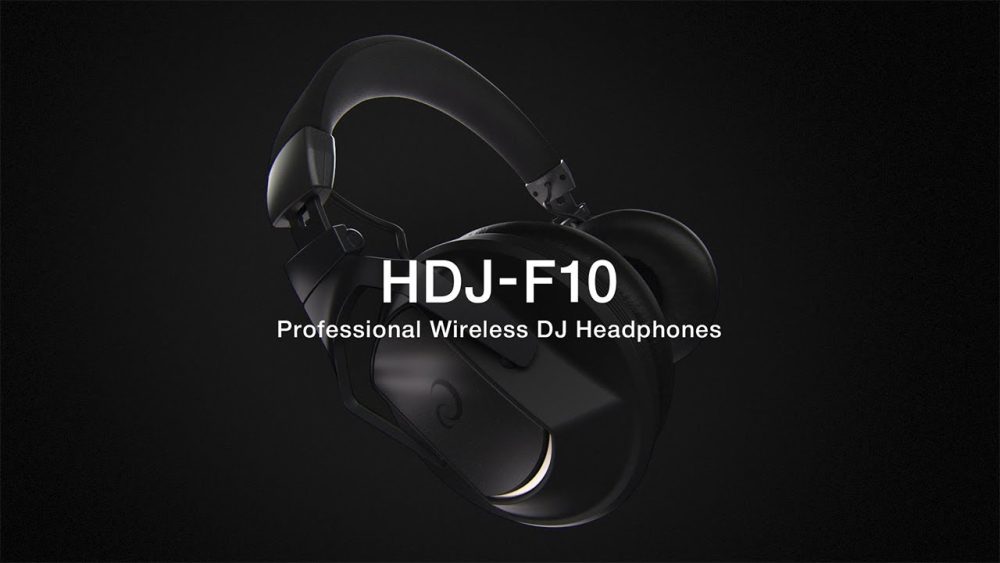 אוזניות DJ אלחוטיות מקצועיות AlphaTheta HDJ-F10 — תמונה 3