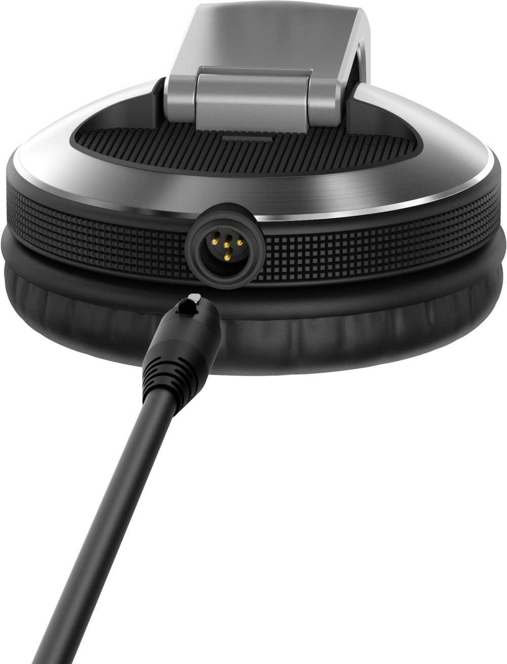 אוזניות DJ מקצועיות Pioneer DJ HDJ-X10-K – צבע שחור — תמונה 8