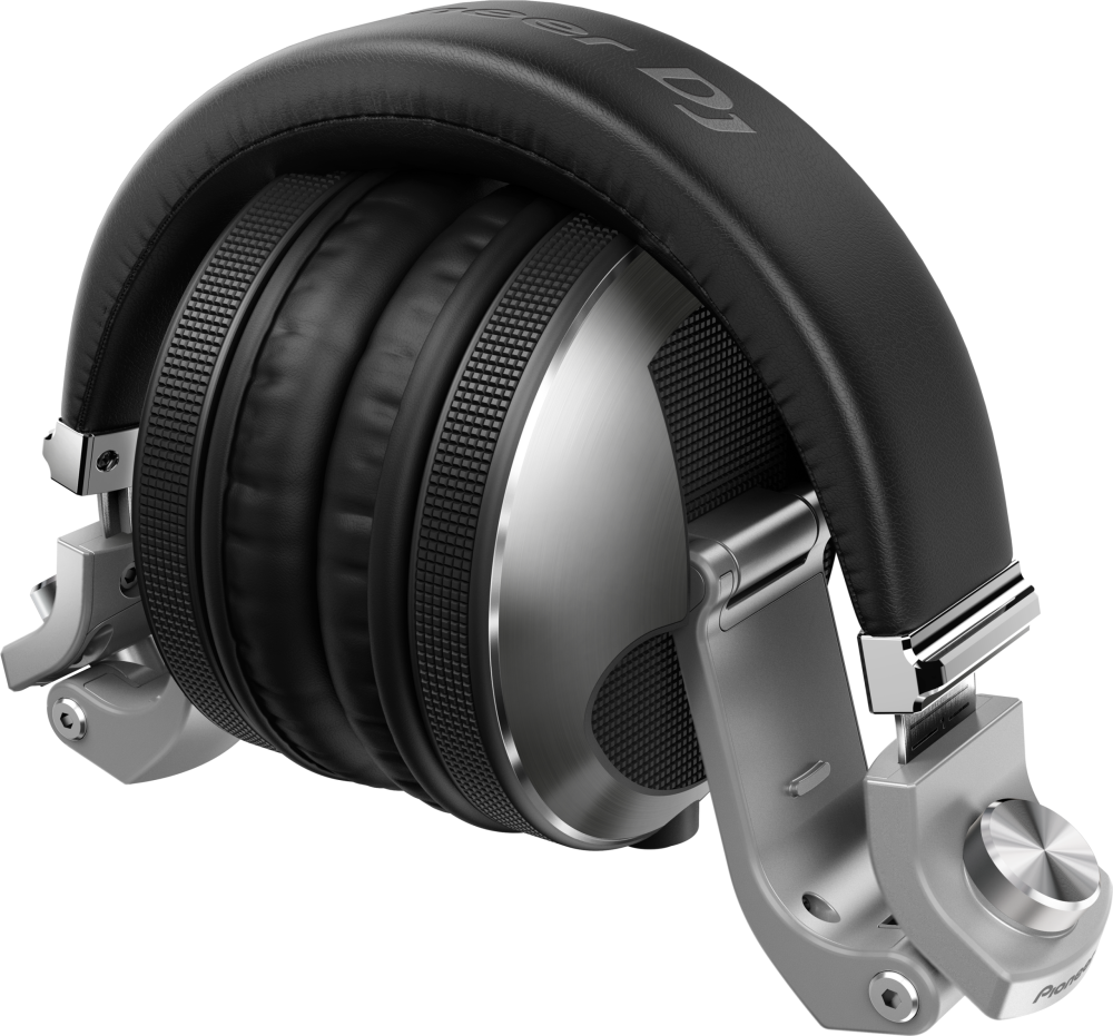 אוזניות DJ מקצועיות Pioneer DJ HDJ-X7-S – (צבע כסף/שחור) — תמונה 5