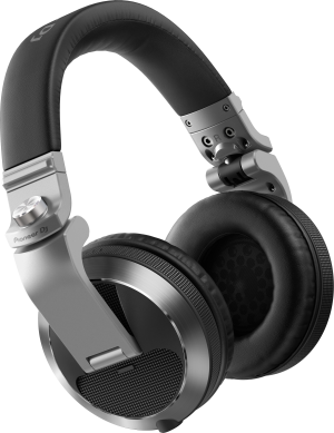 אוזניות DJ מקצועיות Pioneer DJ HDJ-X7-S – (צבע כסף/שחור)