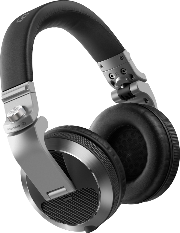 אוזניות DJ מקצועיות Pioneer DJ HDJ-X7-S – (צבע כסף/שחור)