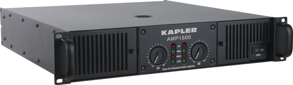 מגבר מקצועי Kapler Amp1500 — תמונה 3