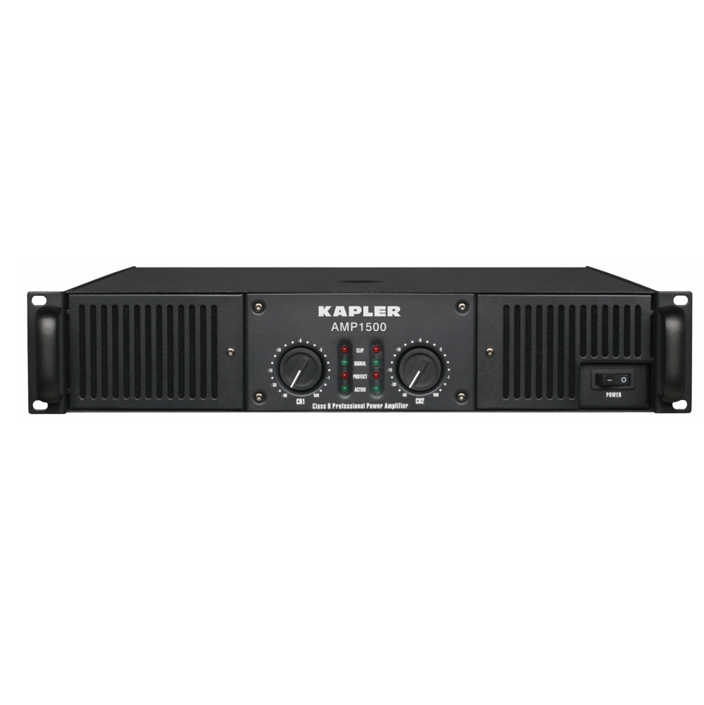 מגבר מקצועי Kapler Amp1500