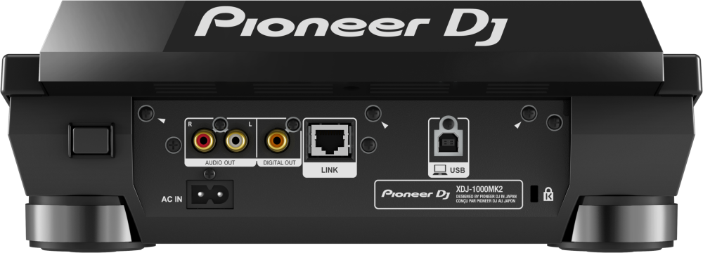נגן CDJ מקצועי עם מסך מגע Pioneer XDJ-1000MK2 — תמונה 5