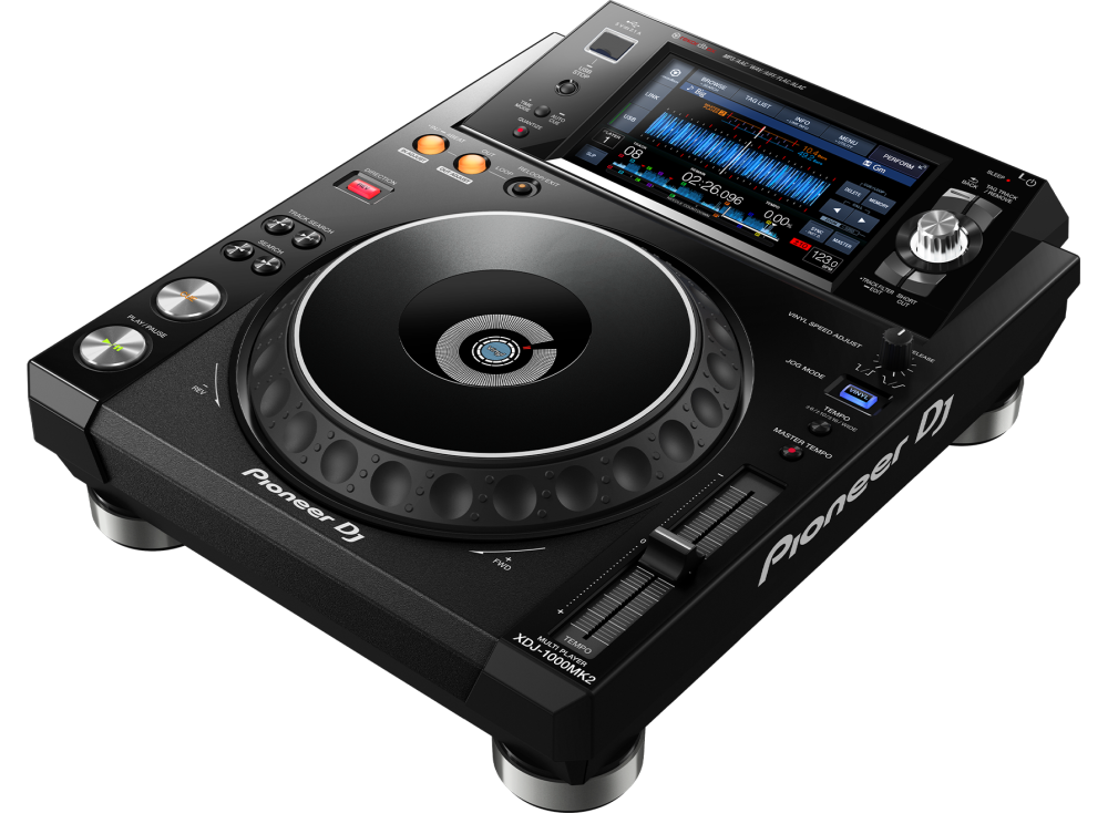 נגן CDJ מקצועי עם מסך מגע Pioneer XDJ-1000MK2 — תמונה 4