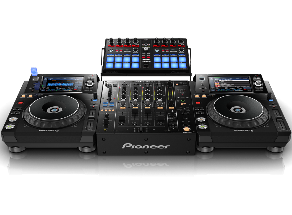 נגן CDJ מקצועי עם מסך מגע Pioneer XDJ-1000MK2 — תמונה 2