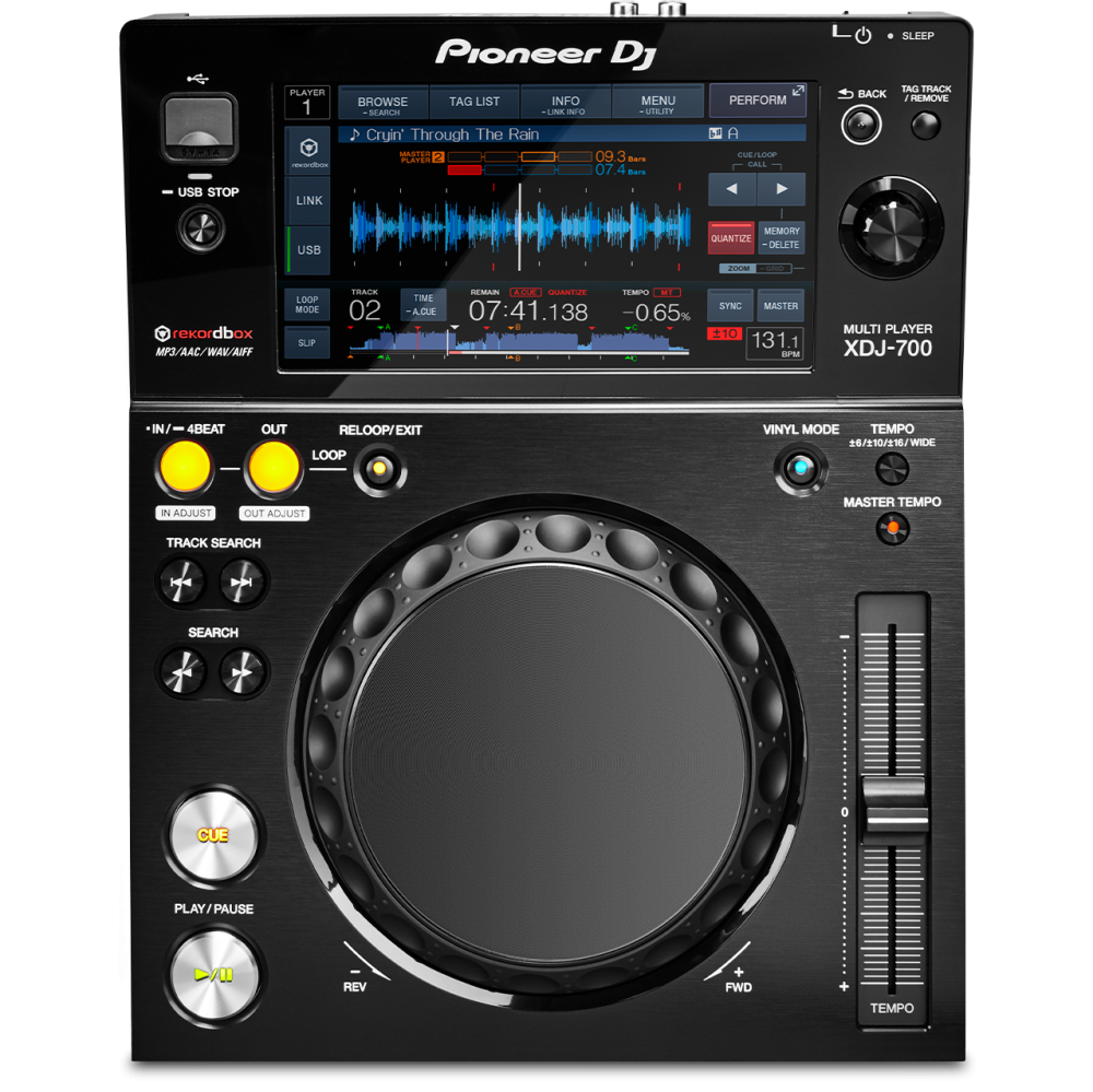 נגן CDJ מקצועי מסך מגע 10.1 אינץ' AlphaTheta CDJ-3000X — תמונה 8