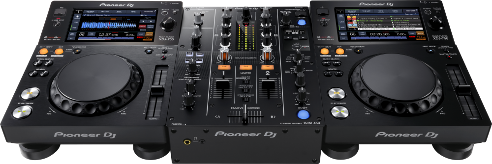 נגן מולטימדיה דיגיטלי Pioneer XDJ-700 — תמונה 3