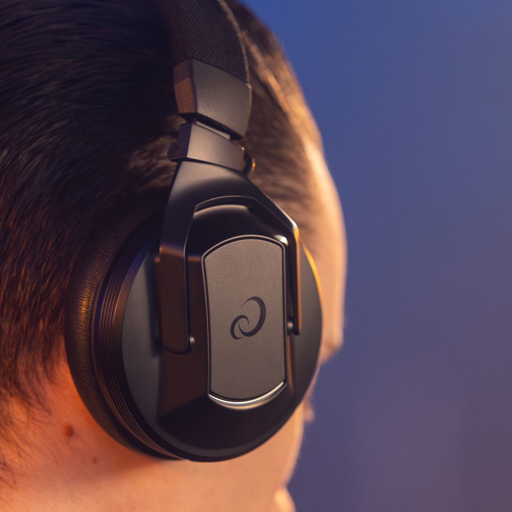 אוזניות DJ אלחוטיות AlphaTheta HDJ-F10-TX (כולל משדר SonicLink) — תמונה 2