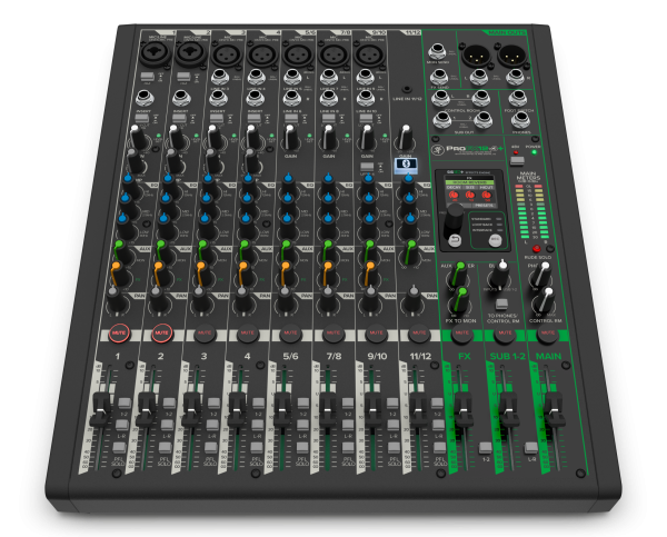מיקסר אומנים Mackie ProFX12v3