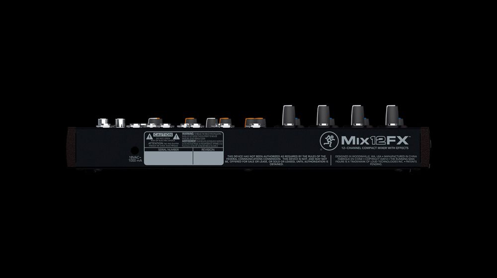 מיקסר אומנים Mackie Mix12FX — תמונה 8