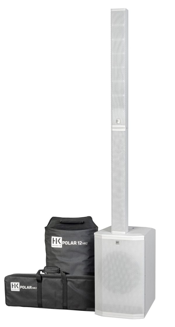 מערכת קולונה (לבן) HK Audio - POLAR 12 MK2
