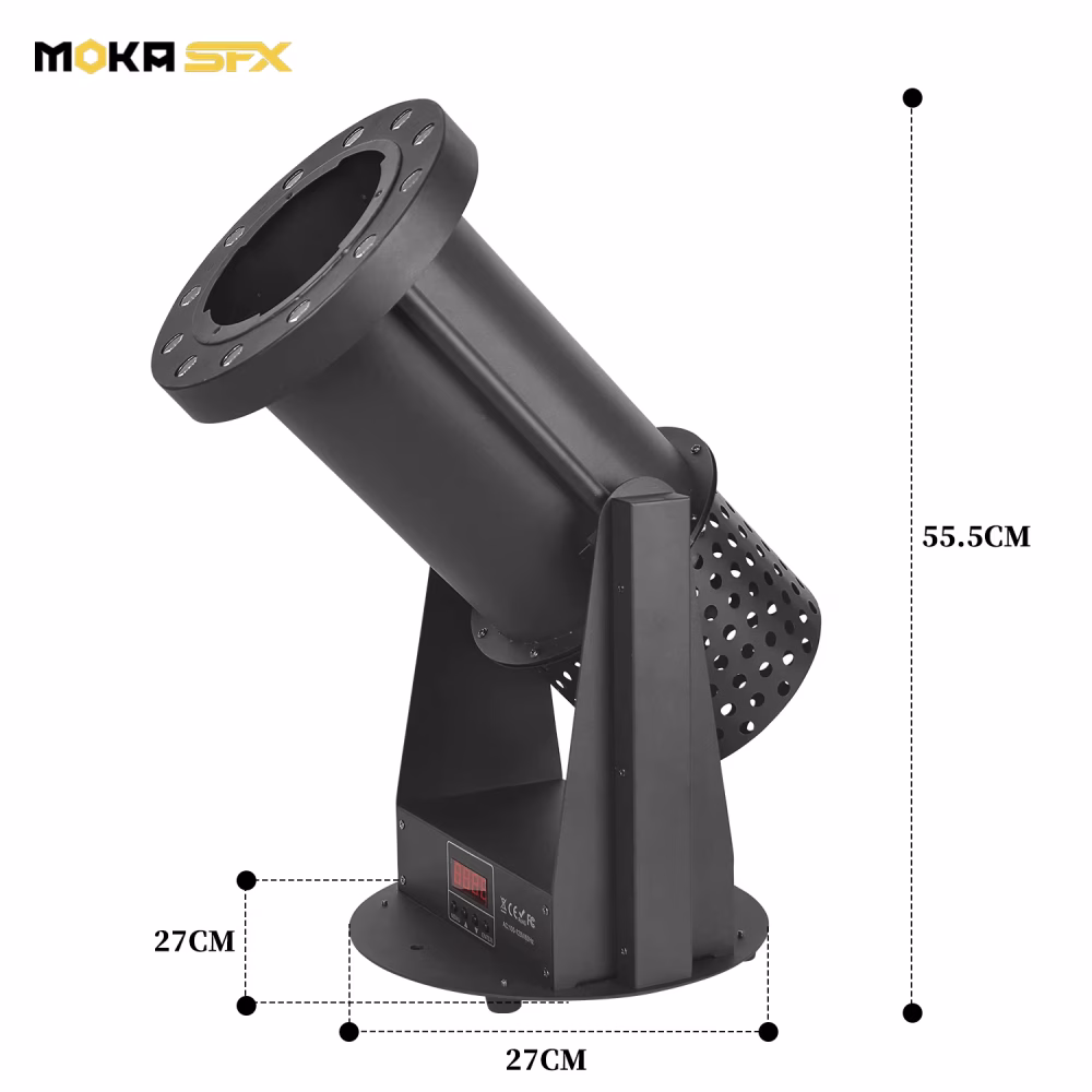 תותח קונפטי MOKA SFX MK-CN06 — תמונה 2